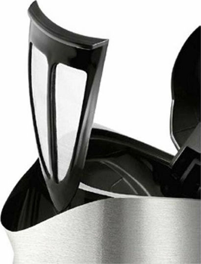 Cecotec ThermoSense 350 Clear Kettle 1.7lt 2200W Silver