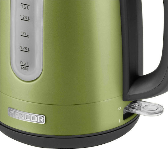 Sencor Електрически Кана 1.7л 2150W Зелен