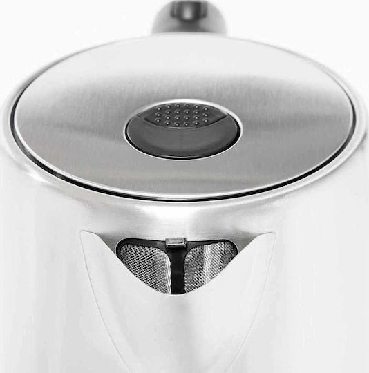 Rohnson Βραστήρας 1.7lt 2200W Ασημί