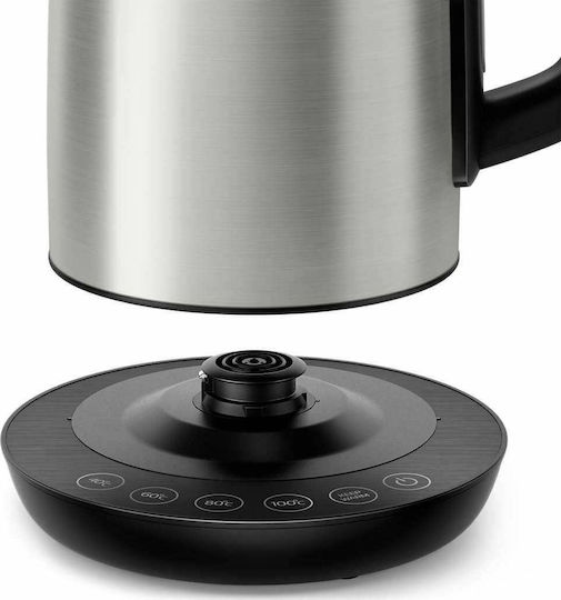 Philips Електрическа Кана 1.7л 2200W Сребриста