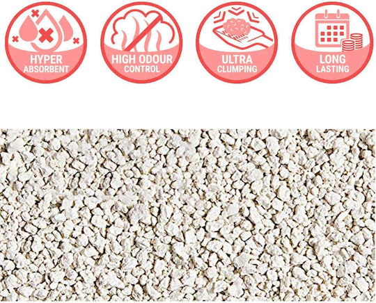 Van Cat Super Premium Bentonite Cat Litter Fine-Grained Unscented 10kg