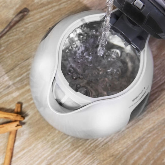 Cecotec ThermoSense 120 Електрическа Кана 1л 1100W Бяла