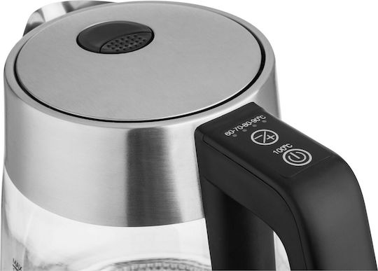Sencor Βραστήρας 1.8lt 2200W Ασημί