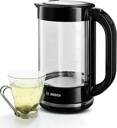 Bosch Βραστήρας 1.7lt 2400W Μαύρος