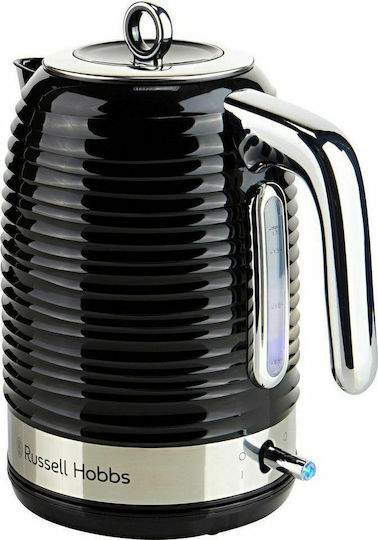 Russell Hobbs Inspire Fierbător 1.7lt 2400W Negru