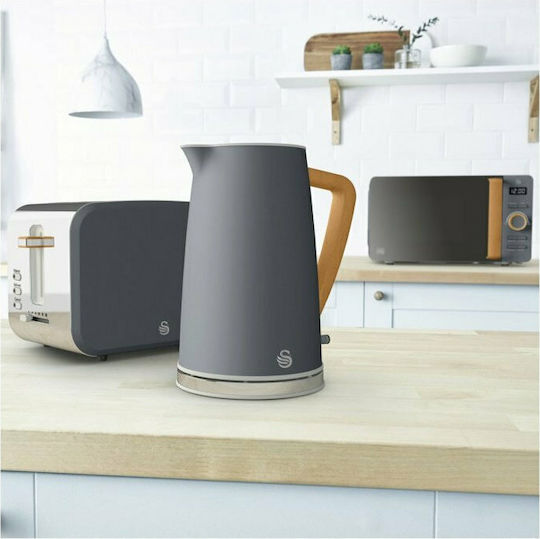 Swan SK14610 Kettle 1.7lt 3000W Gray
