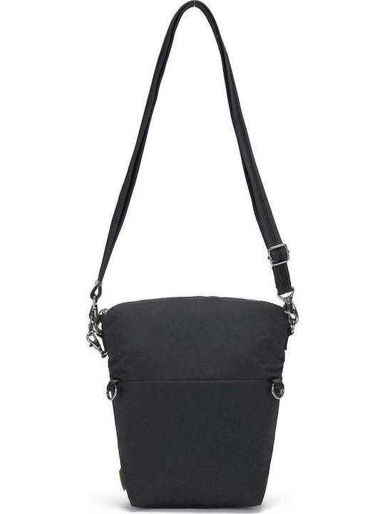 Crossbody Econyl Citysafe Cx Convertible Ανδρική Τσάντα Ώμου / Χιαστί Μαύρη