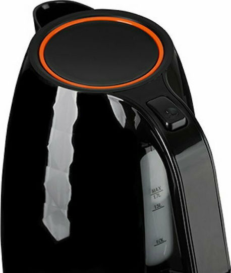 Adler Βραστήρας 1.7lt 2200W Black