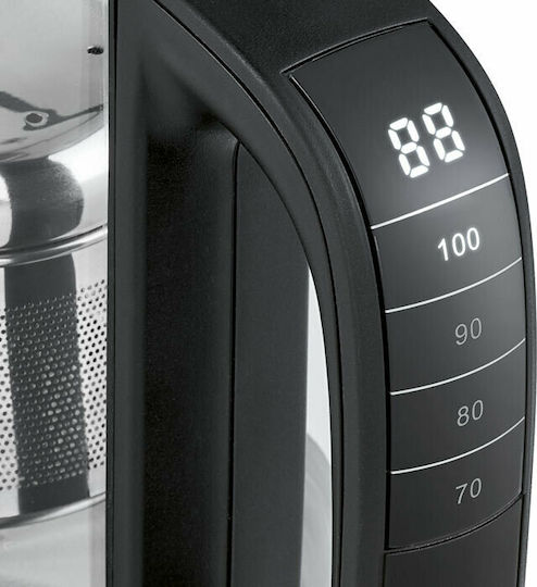 Profi Cook PC-TK 1165 Tea maker Βραστήρας 500ml 1100W Ασημί