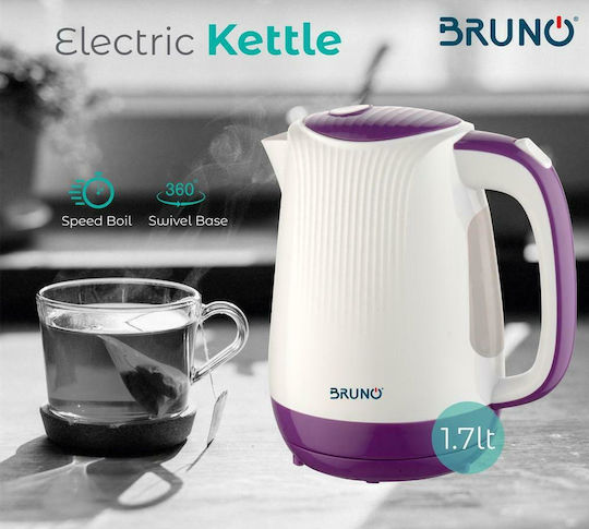 Bruno Reisekessel 1.7Es 2200W Lila