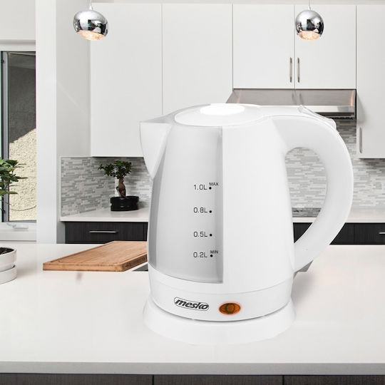Mesko MS-1276 Kettle 1lt 1600W White