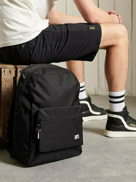 Superdry City Pack 21лт Черно