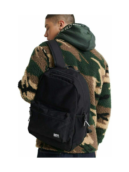 Superdry City Pack 21lt Μαύρο