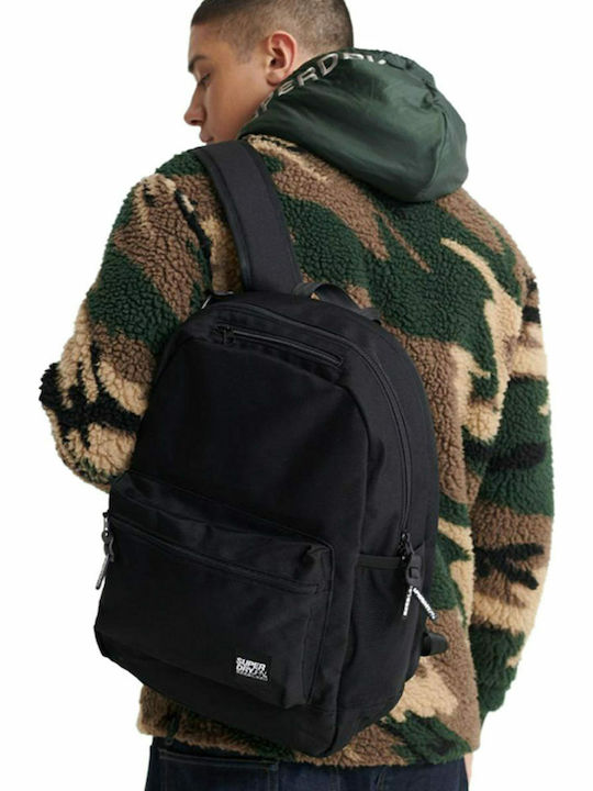 Superdry City Pack 21лт Черно