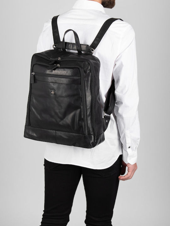 Beverly Hills Polo Club Backpack Μαύρο
