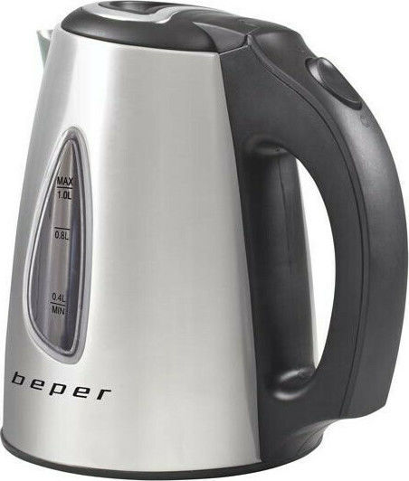 Beper Βραστήρας 1lt 1630W Ασημί