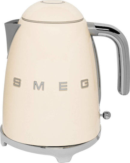 Smeg 50's Style Βραστήρας 1.7lt 2400W Μπεζ
