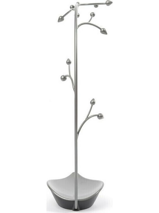 Umbra Orchid Jewellery Stand Metallic Gray 22.9x14x38.1cm Umbra Orchid Jewellery Stand Metallic Gray 22.9x14x38.1cm