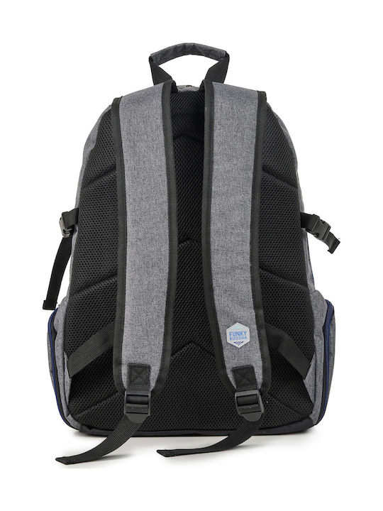Funky Buddha Backpack 17lt Γκρι