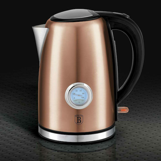 Berlinger Haus Βραστήρας 1.7lt 2200W Rose Gold