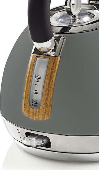 Nedis Reisekessel 1.8Es 2200W Grau