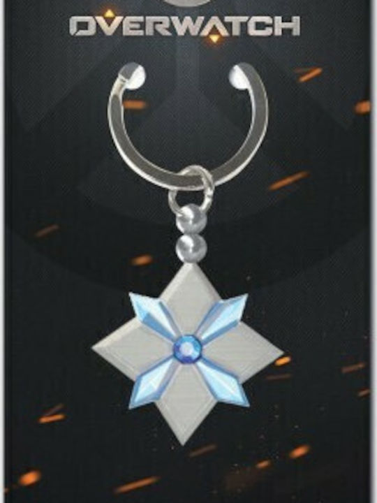 Gaya Entertainment Μπρελόκ Γούρι Overwatch Mei Μεταλλικό