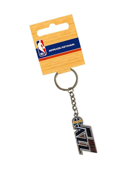 Gim Μπρελόκ Utah Jazz Μεταλλικό Ομάδας Utah Jazz Gim Μπρελόκ Utah Jazz Μεταλλικό Ομάδας Utah Jazz