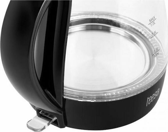 Teesa Електрически Канa 1л 1630W Черен