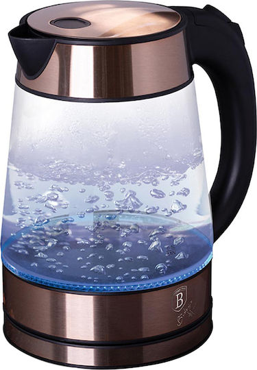 Berlinger Haus Kettle 1.7lt 2200W Copper