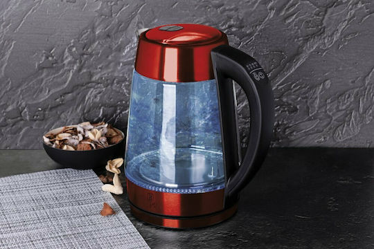 Berlinger Haus Βραστήρας 1.7lt 2200W Κόκκινος
