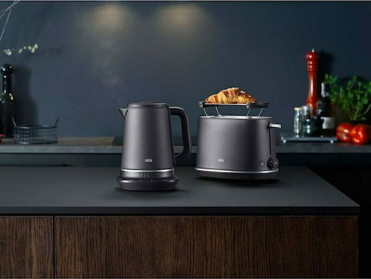 AEG K7-1-6BP Βραστήρας 1.7lt 2400W Γκρι