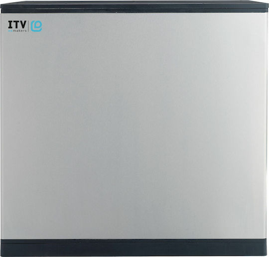 ITV Ice Makers Spika MS410 Παγομηχανή Κάθετου Στοιχείου με Ημερήσια Παραγωγή 220kg Χωρίς Αποθήκη