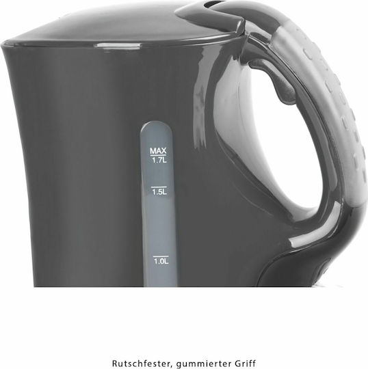 Bomann WK 5011 CB Grey Fierbător 1.7lt 2200W Gri