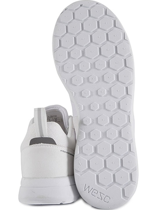 Pl Runner Ανδρικά Sneakers Λευκά
