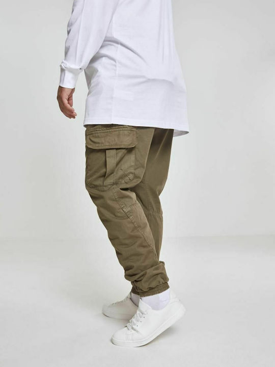 Cargo Trousers in Regular Fit Olive