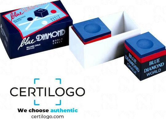 Longoni Blue Diamond Chalk Tebesiri Μπιλιάρδου 1buc 7068