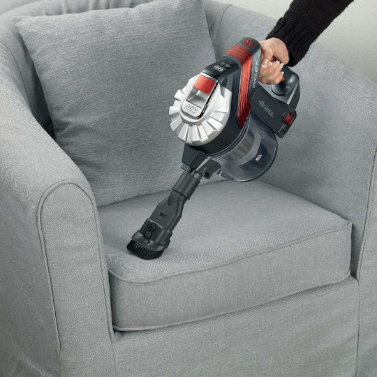 Ariete 2767 Rechargeable 2 in 1 Stick & Handheld Vacuum 22V Red