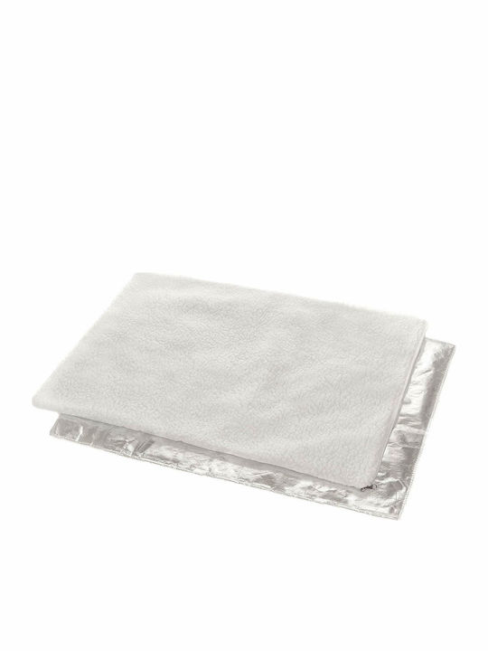 Factory Rug Dog Heated Beige 60x46cm