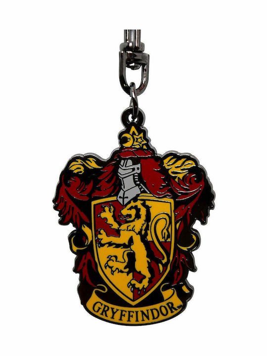 Abysse Keychain Gryffindor Metallic Beige