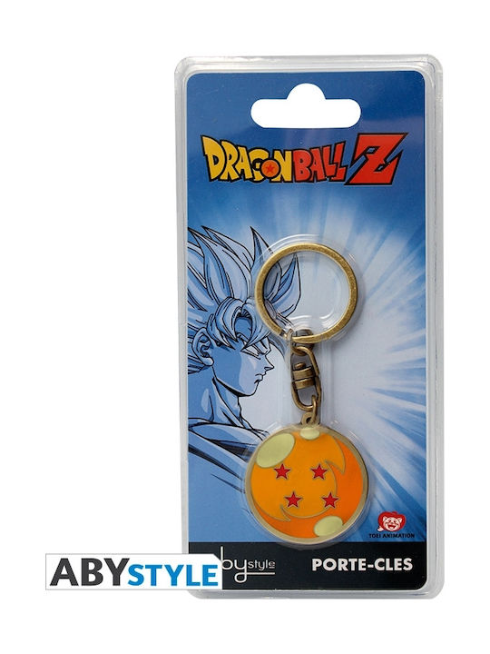 Abysse Μπρελόκ Dragon Ball DBZ Crystal Sphere Μεταλλικό