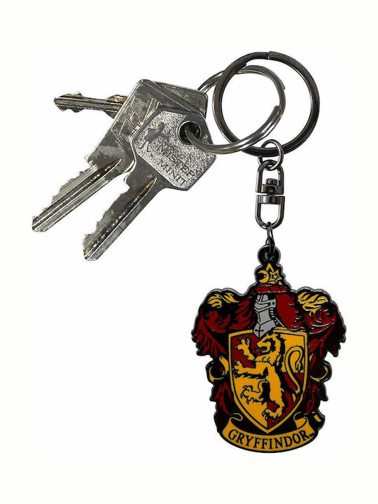 Abysse Keychain Gryffindor Metallic Beige