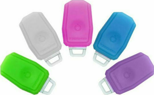 Swiss Tech Micro-Light Ice Πολυεργαλείο Μπρελόκ Μωβ (Διάφορα Χρώματα)