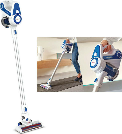 Polti SR90B Επαναφορτιζόμενη Σκούπα 2 σε 1 Stick & Χειρός 22.2V Λευκή