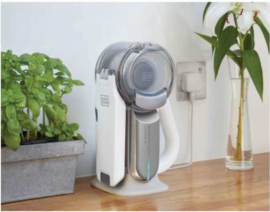 Black & Decker Επαναφορτιζόμενο Σκουπάκι Χειρός 18V Λευκό