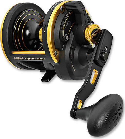 Penn Squall Lever Drag 30 30 Fishing Reel for Trolling