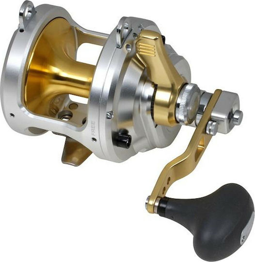 Shimano Talica 16 2 Speed Fishing Reel for Vertical and Trolling
