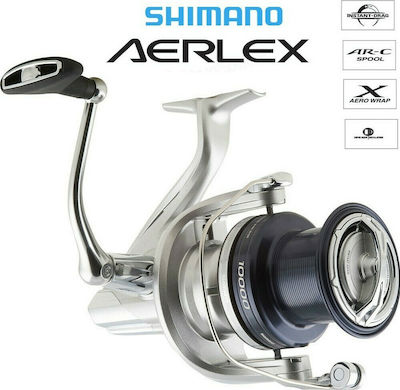 Shimano Aerlex 10000 XSB Μηχανισμός Ψαρέματος για Surf Casting
