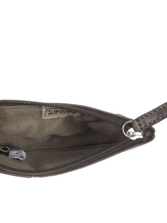 Camel Active Key Holder Wallet Melbourne Leather Brown