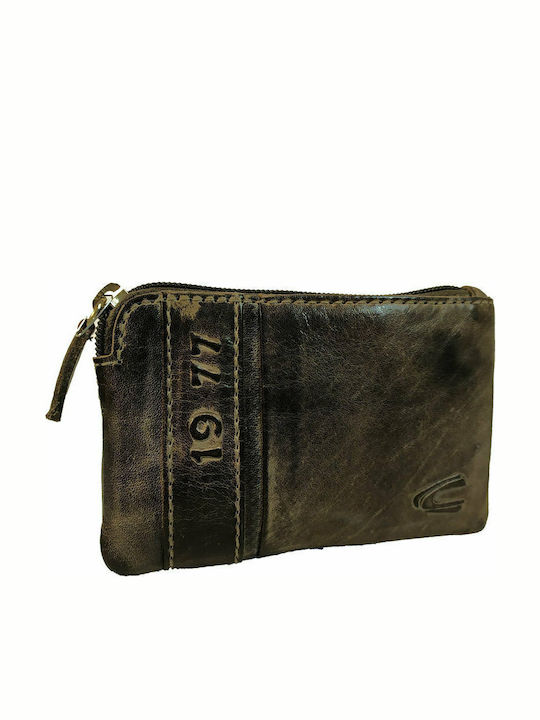 Camel Active Key Holder Wallet Melbourne Leather Brown