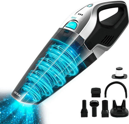 Cecotec Conga Immortal ExtremeSuction 11.1V Hand Επαναφορτιζόμενο Σκουπάκι Χειρός 11.1V Μαύρο